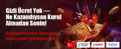 Hoş Geldin Bonusu Seni Bekliyor banner